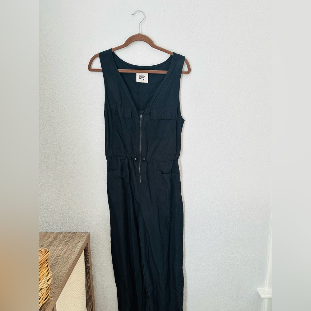 Madden NYC Parachute Jumpsuit